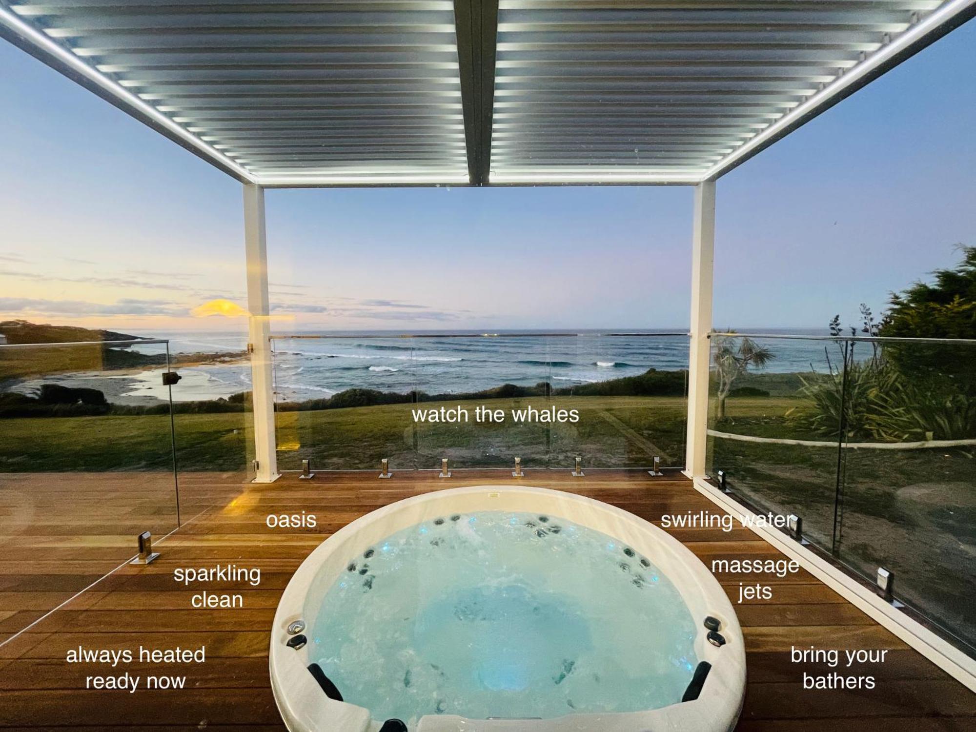 Saltwater - Absolute Oceanfront, Fire Pits, Some Villas With Hot Tubs And Sauna Falmouth Exterior foto